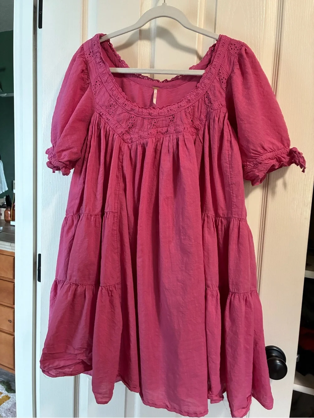 Free People Sandy Shores Babydoll Dress - Picture 4 of 7